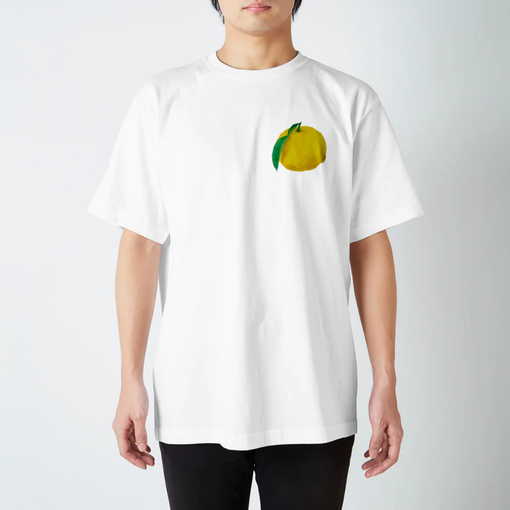 ヤッスーのゆず Regular Fit T-Shirt