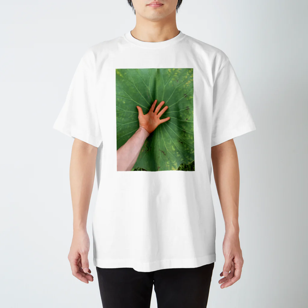 芸術家　ひらののヘナの手 スタンダードTシャツ