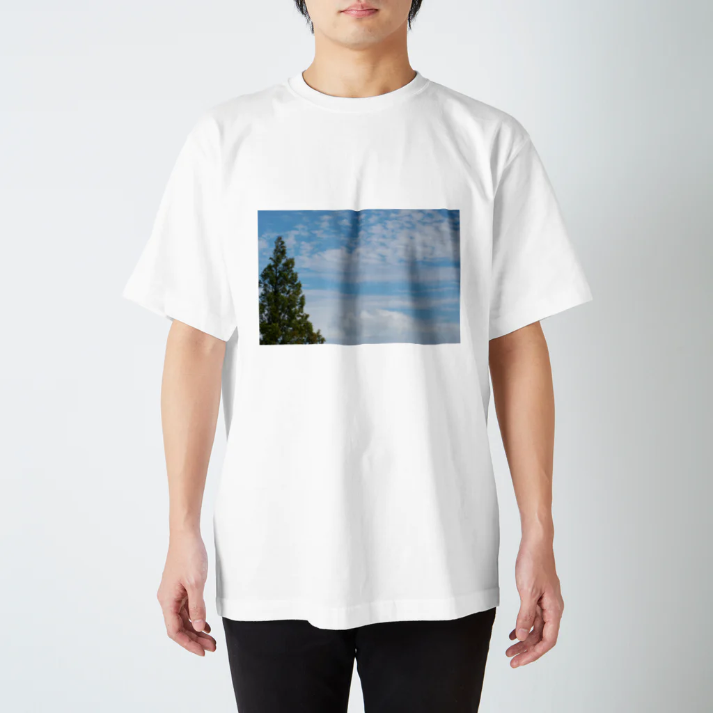 Ｐ－Ｂｏｘのblue sky スタンダードTシャツ