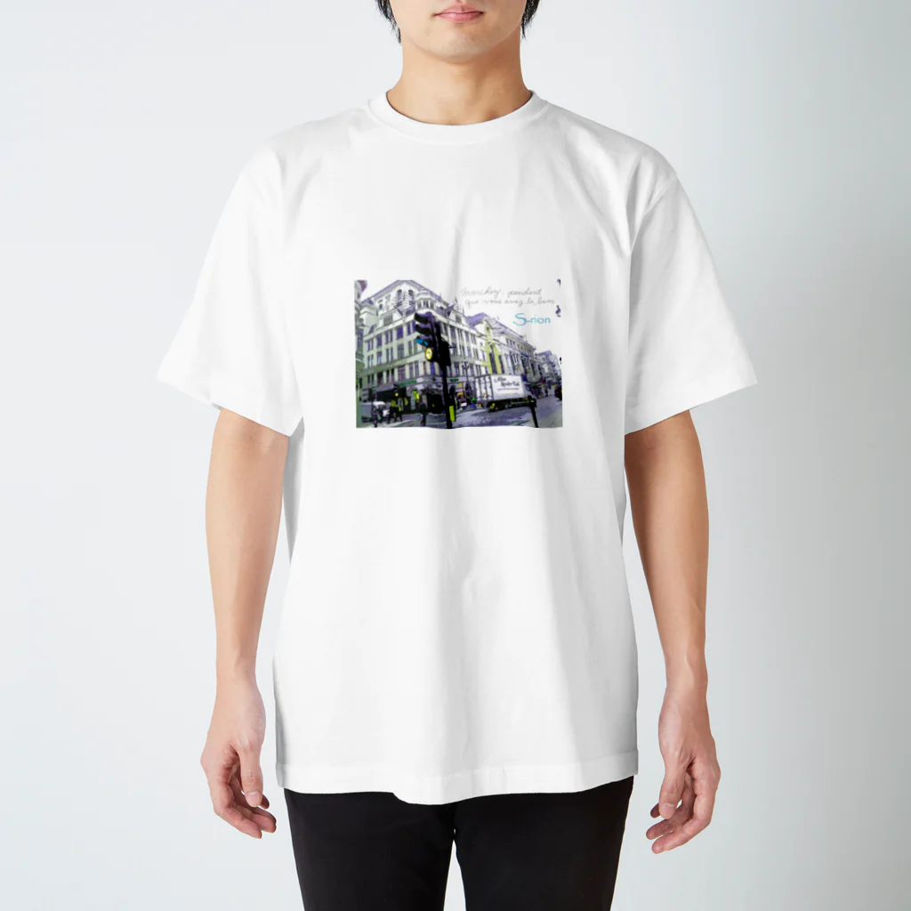 Srion▽デザフェス5/17：B-11の光があるうちに歩きなさい Regular Fit T-Shirt