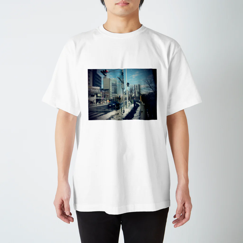 岩セのICHIGAYA Regular Fit T-Shirt