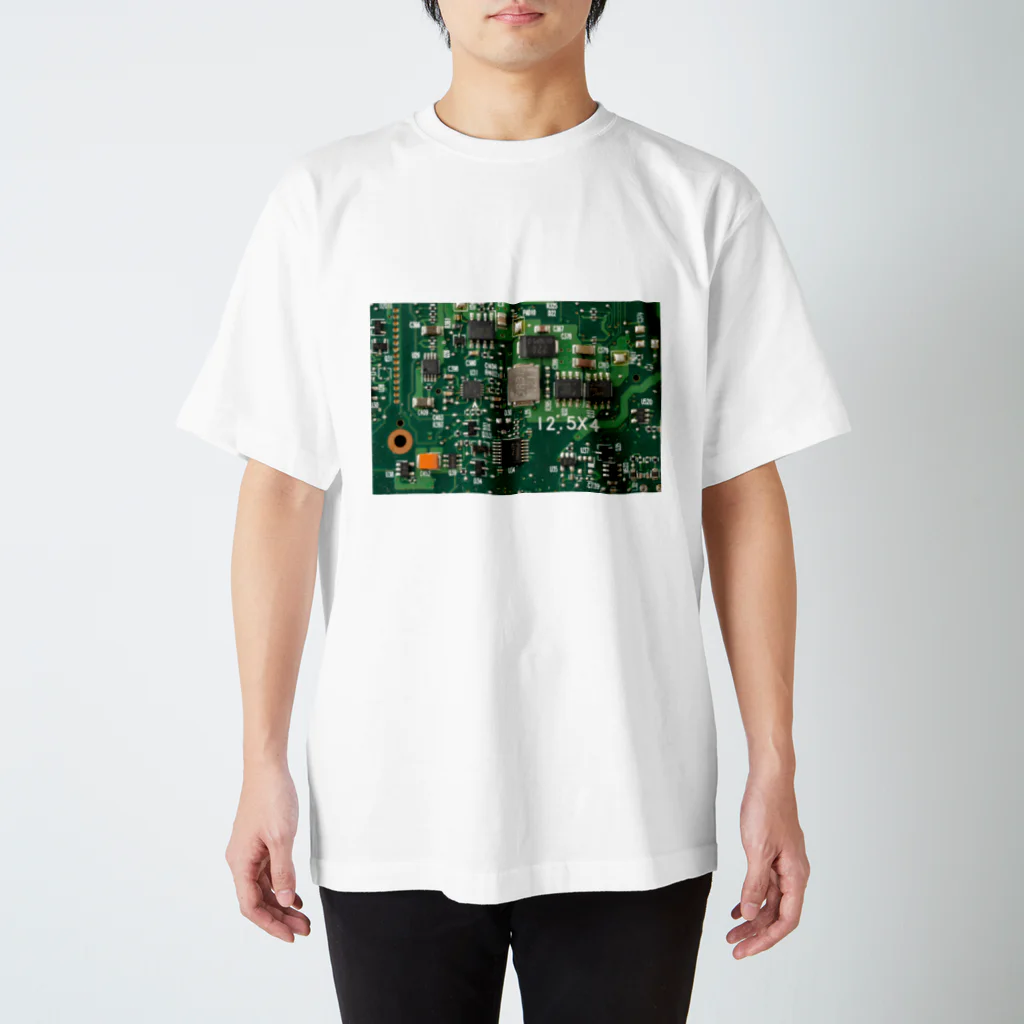 soratorikuの回路 Regular Fit T-Shirt