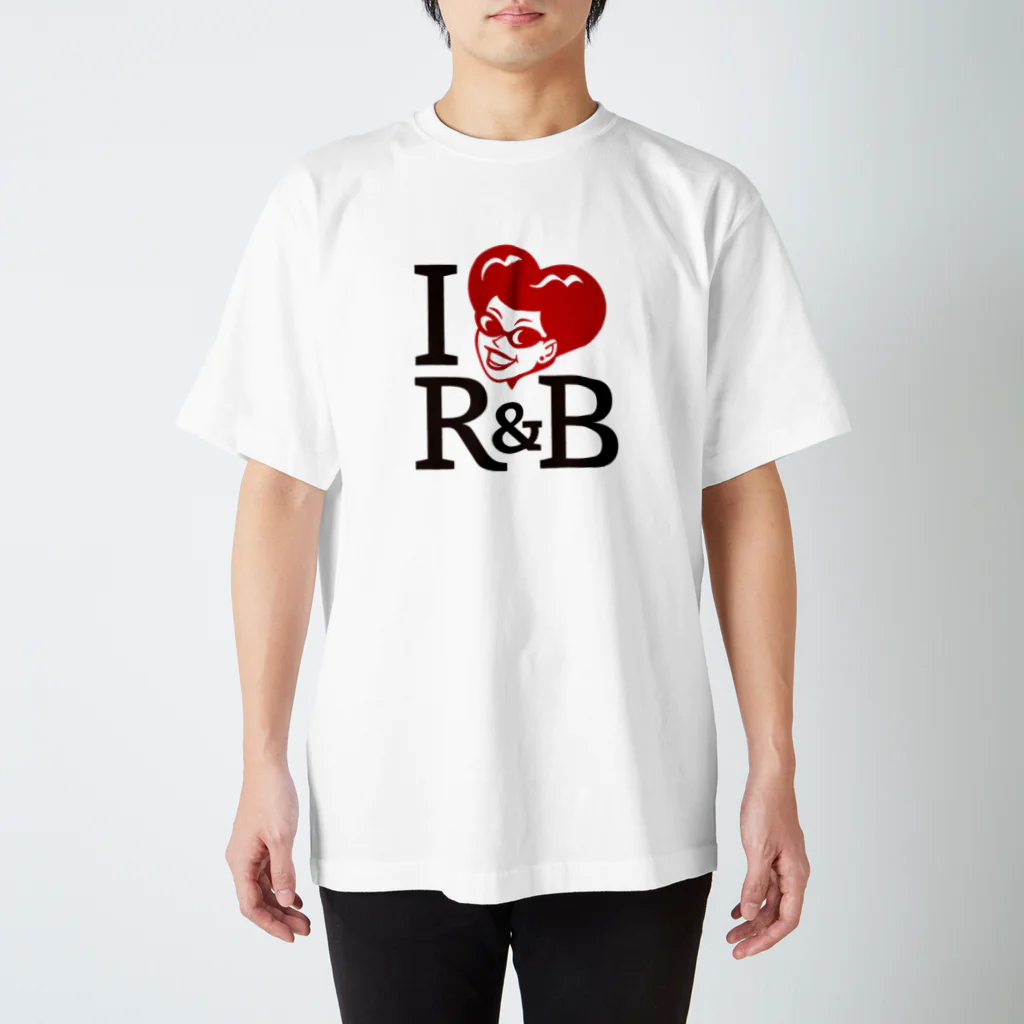 SOUL.FLOWER 55のI LOVE R&B T-shirt スタンダードTシャツ