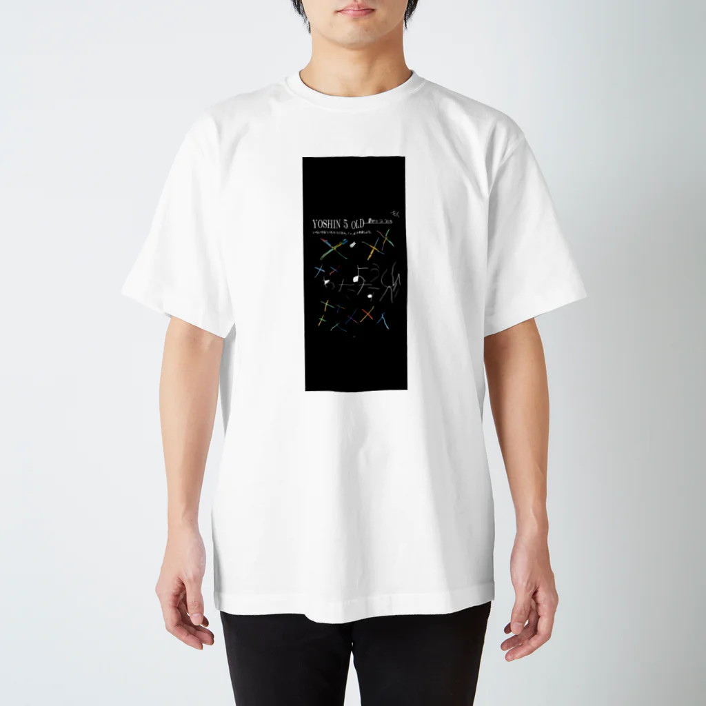 vogue00012001のＬＡＧgaki-print 2 スタンダードTシャツ