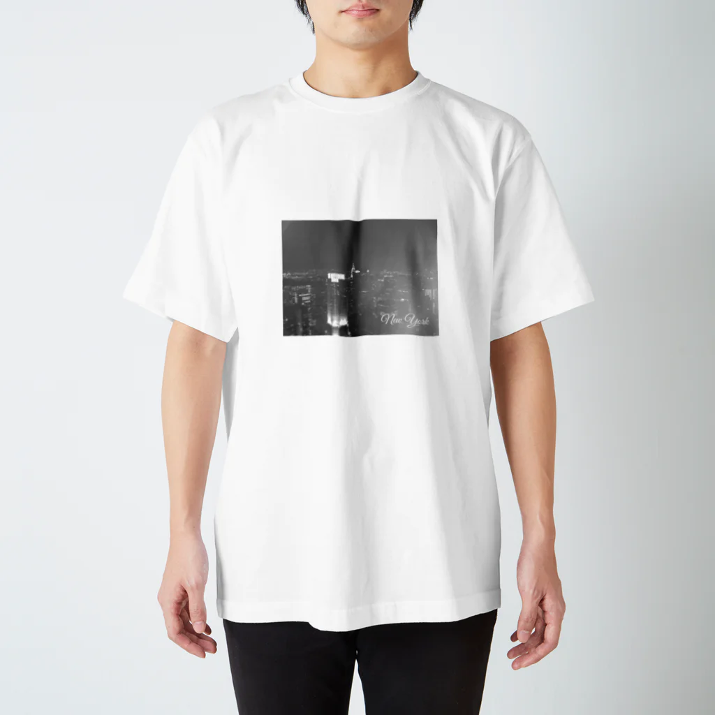 n!のNewYork Regular Fit T-Shirt