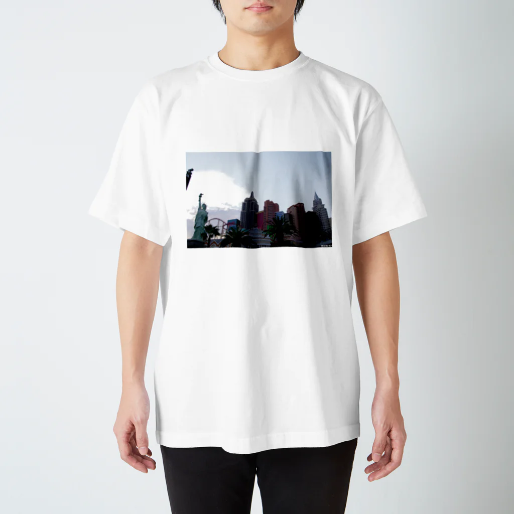 M.MORIのLas Vegas NewYork NewYork Regular Fit T-Shirt