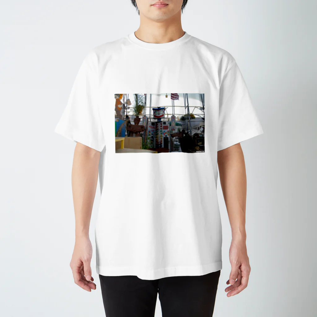 M.MORIのLos Angeles Labrea スタンダードTシャツ