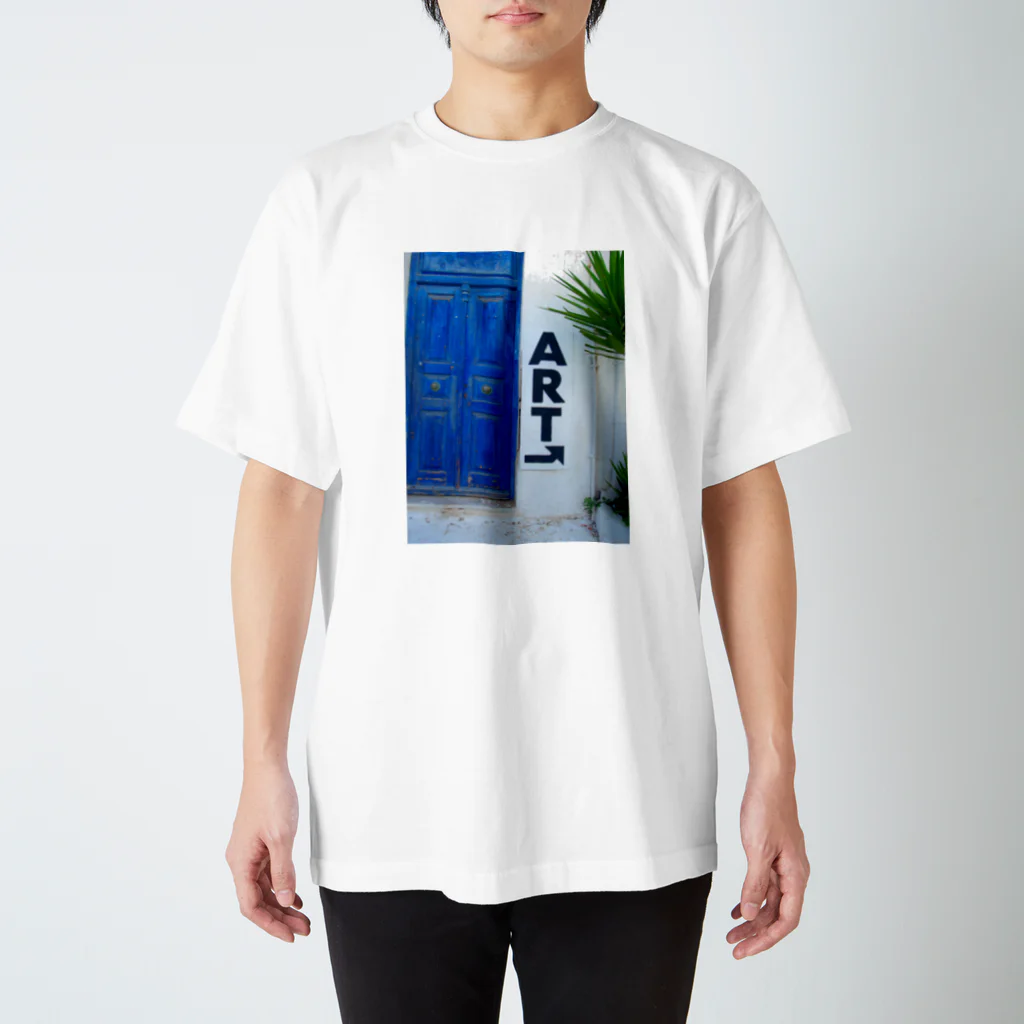 n!のART→ Regular Fit T-Shirt