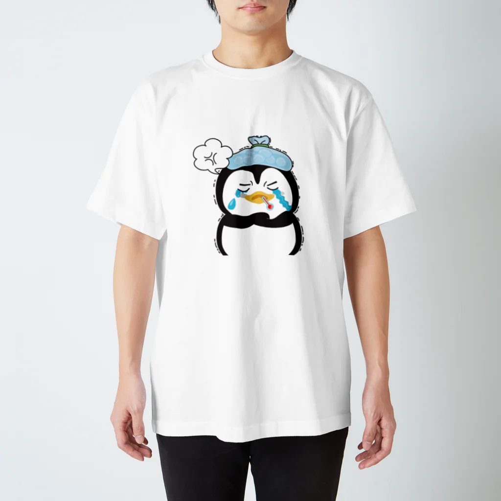 accの風邪引きペンギン スタンダードTシャツ