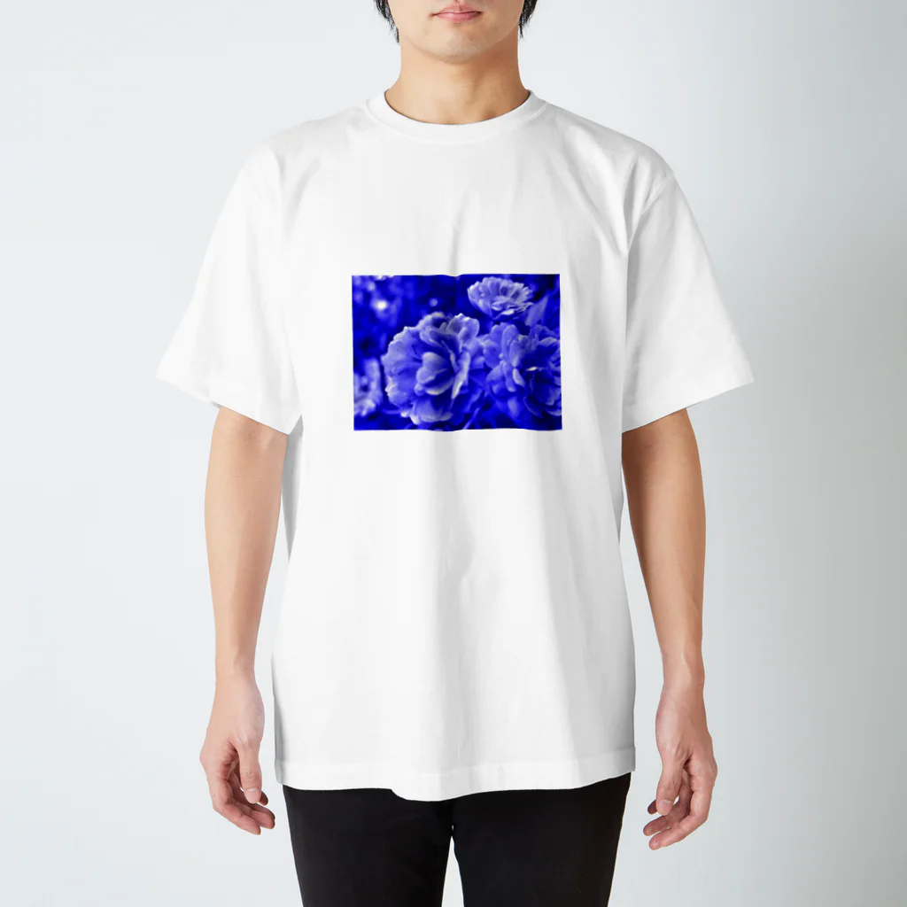 Keven Huang    のBlue Flower スタンダードTシャツ