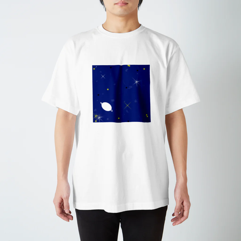 Nao＊の夜空の星 スタンダードTシャツ