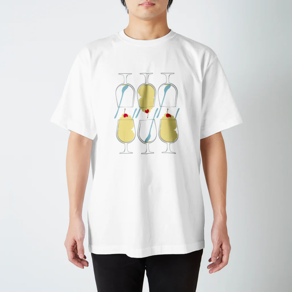 有馬次郎の食べるミルクセーキ Regular Fit T-Shirt