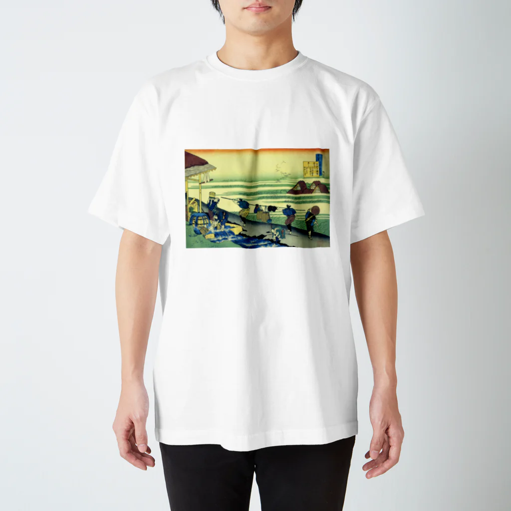 浮世絵 ｜ うきよえ屋の大納言経信 スタンダードTシャツ