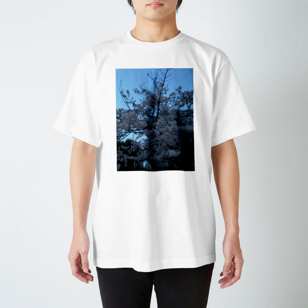 量のサクラ Regular Fit T-Shirt