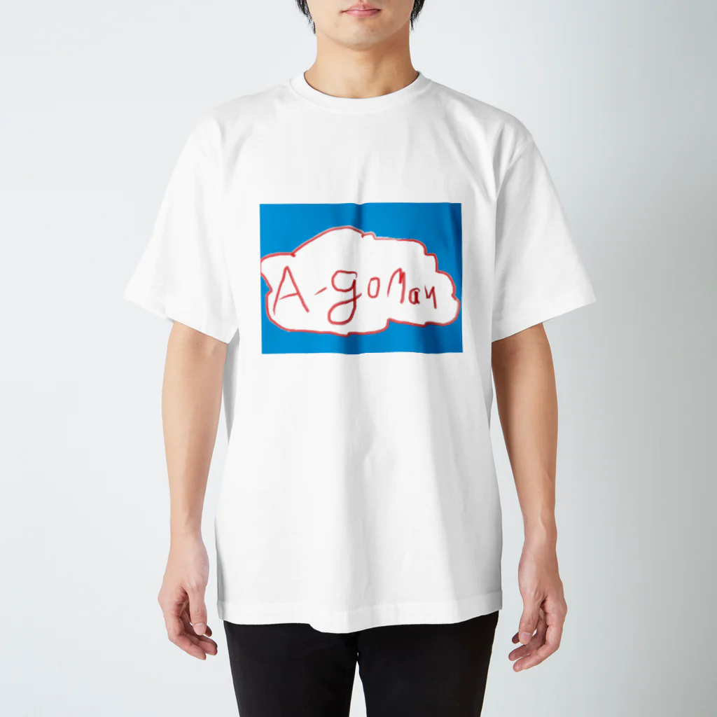 A-gomanのアーゴマン スタンダードTシャツ