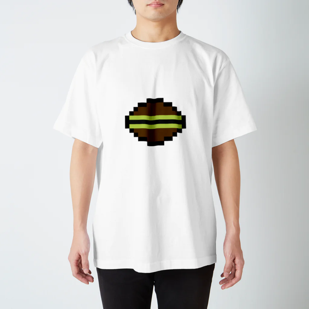 絵本作家大川内優のオリジナル絵本グッズショップのどら焼きアイコン スタンダードTシャツ