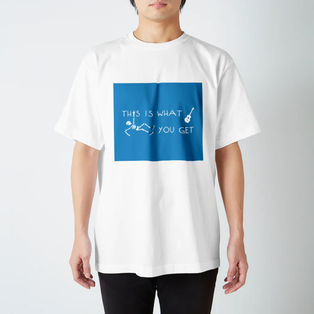 ナカタ のThis is what you get スタンダードTシャツ