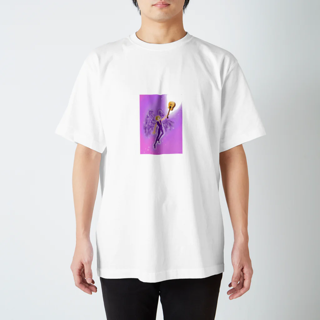 JP Link Australiaのviolet angel スタンダードTシャツ