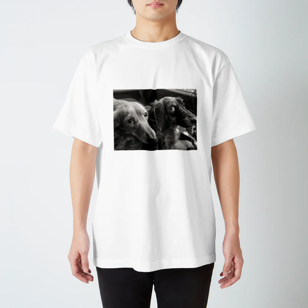 molihiloの上目使い Regular Fit T-Shirt