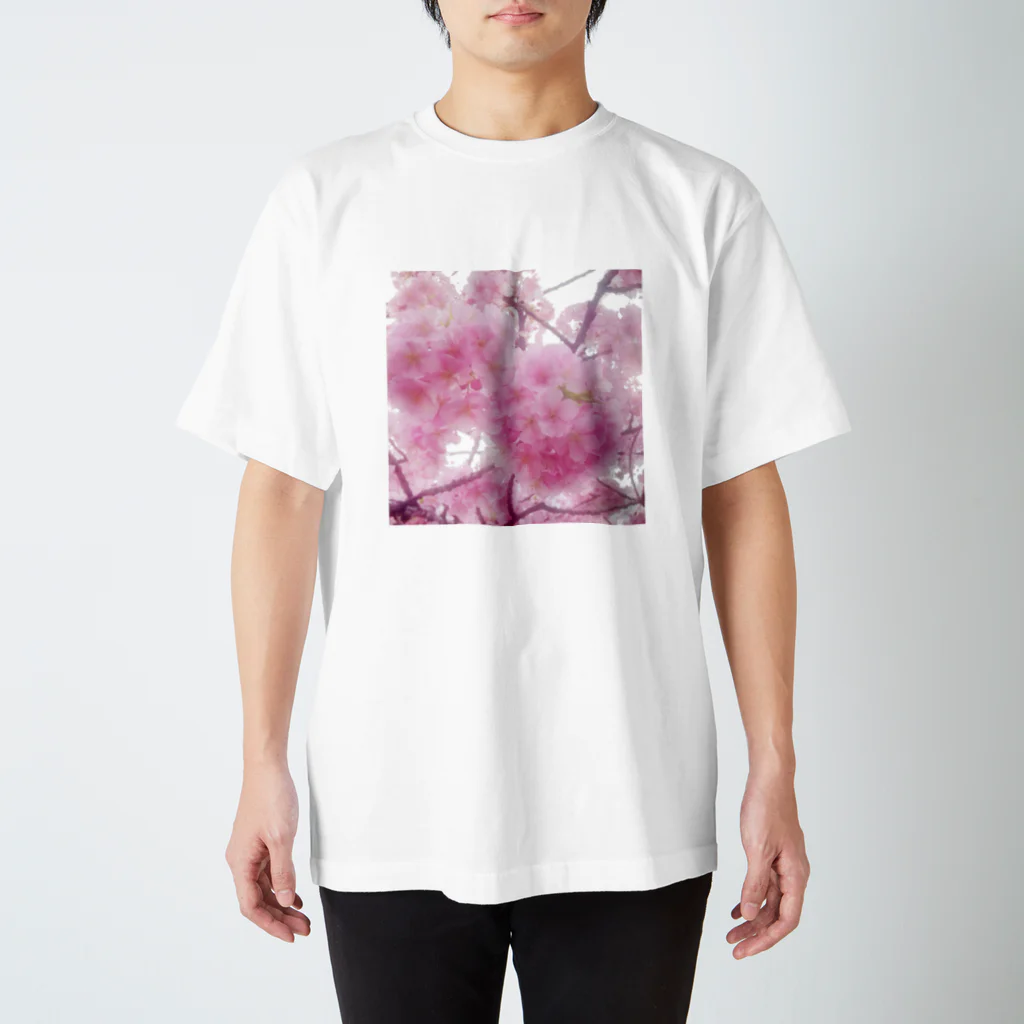 mayの桜の夢 Regular Fit T-Shirt