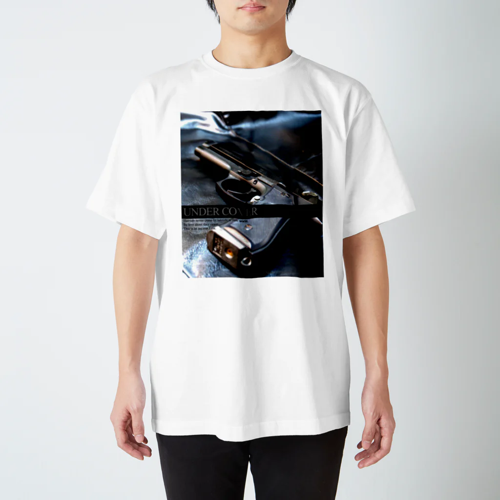 アンダーカバーのアンダーカバー「GUN」 Regular Fit T-Shirt