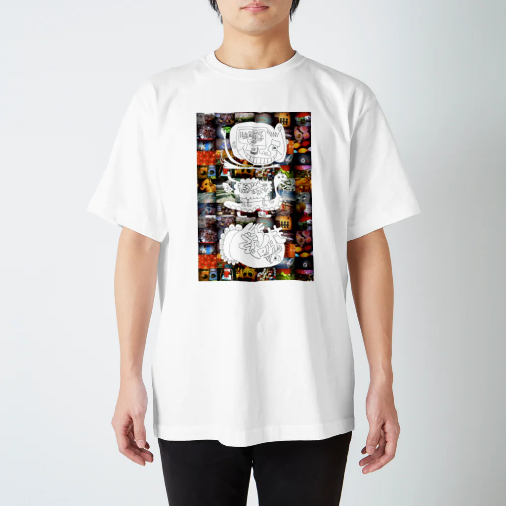 てんとうむしのくつしたのいもえ Regular Fit T-Shirt