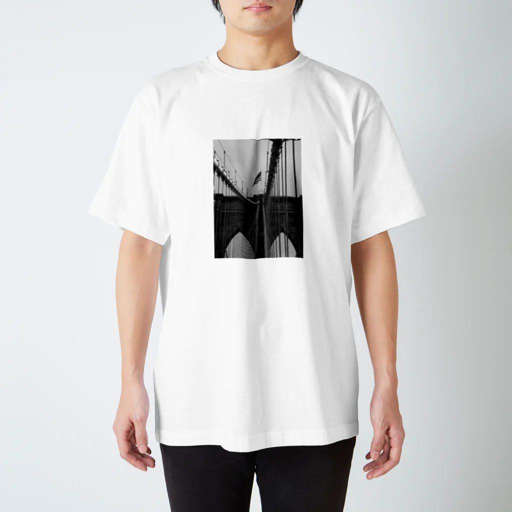 pilkkuのNY Regular Fit T-Shirt