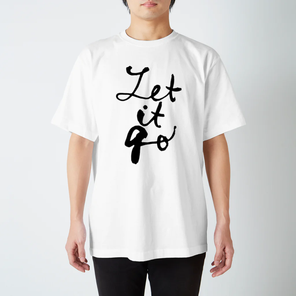 ttsoulのLet it go スタンダードTシャツ