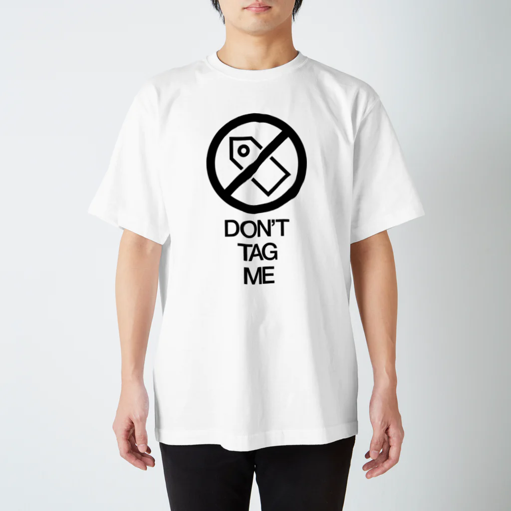 alumicanのDON'T TAG ME Regular Fit T-Shirt