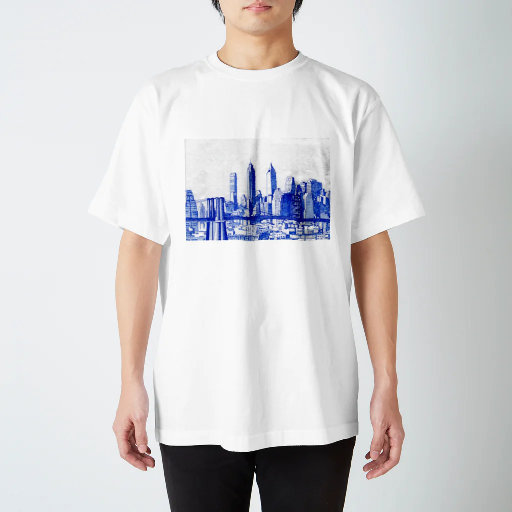 古屋智子（TomokoFuruya）のNYC スタンダードTシャツ