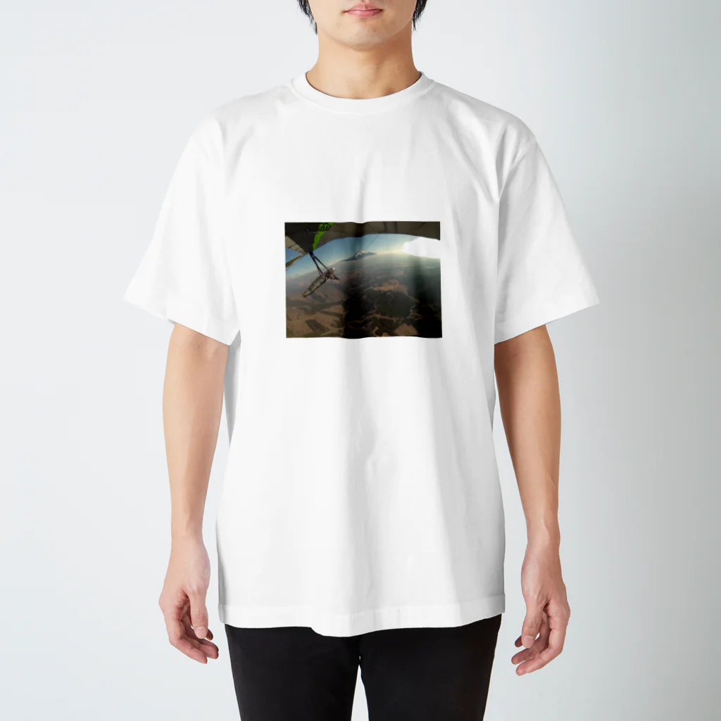 鈴木由路の富士山に向かって飛べ！ スタンダードTシャツ