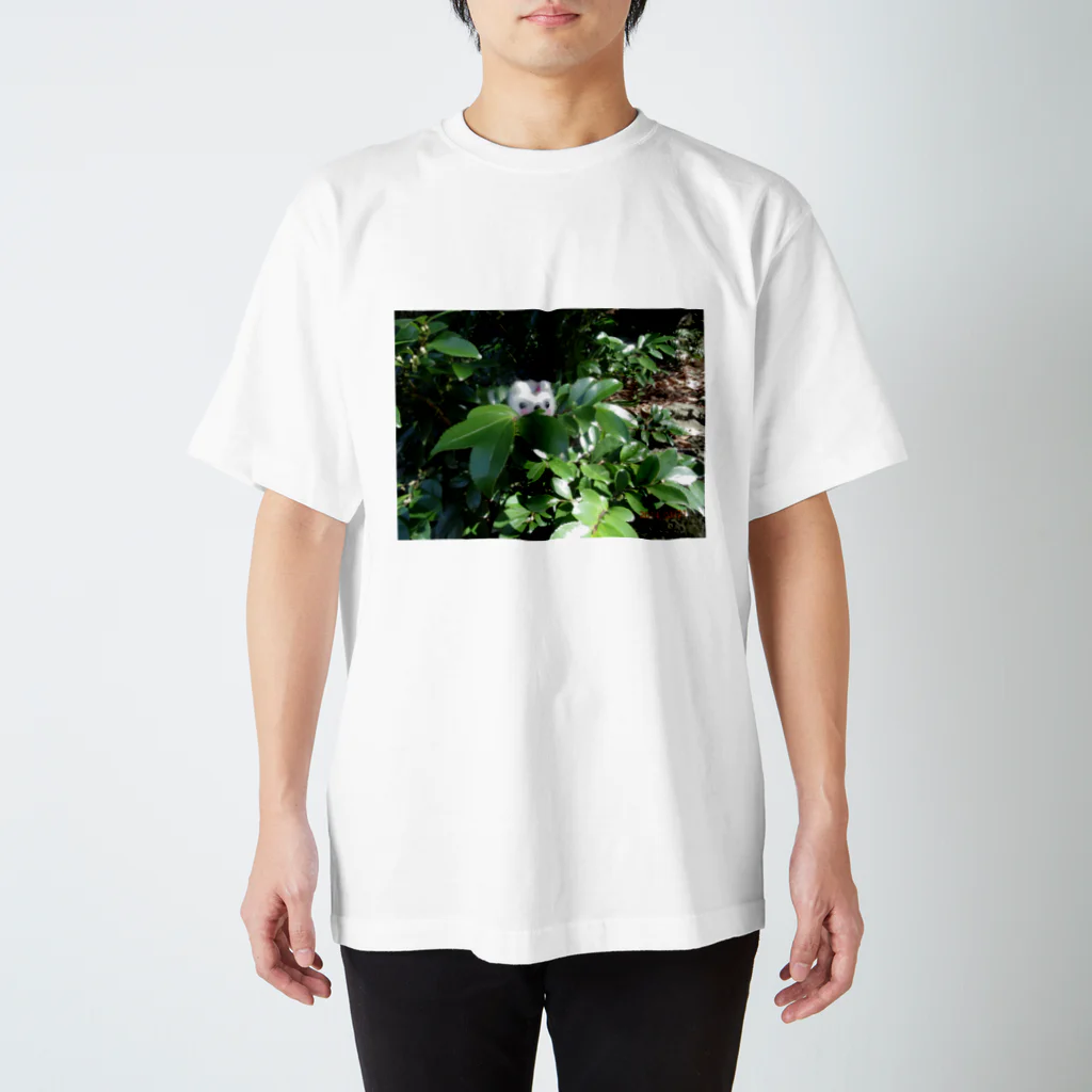 まつげのつぶらな瞳 Regular Fit T-Shirt