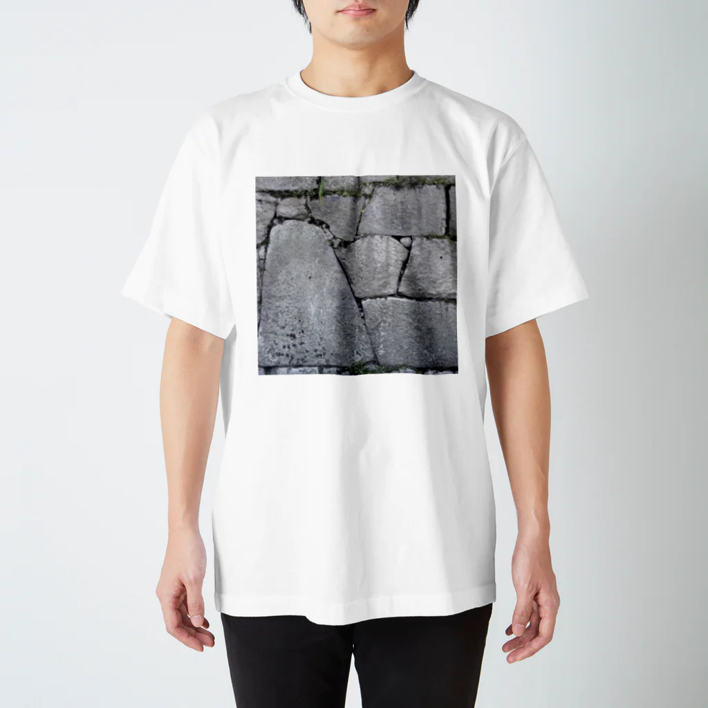 gainaのショップのいしがき 2 Regular Fit T-Shirt