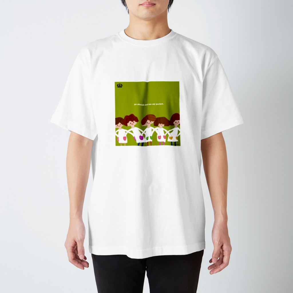 池田蔵人のわたしのポケット Regular Fit T-Shirt