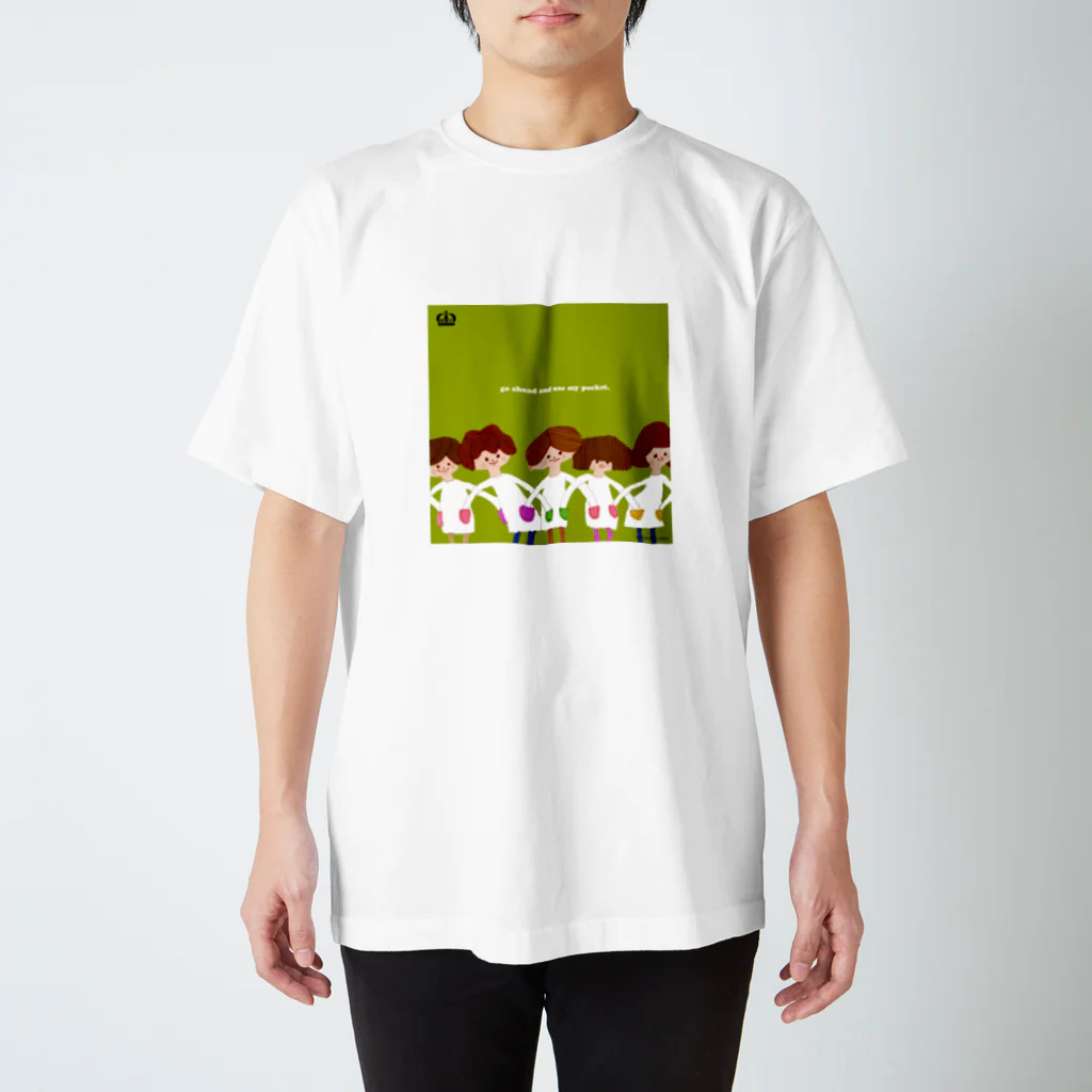 池田蔵人のわたしのポケット スタンダードTシャツ