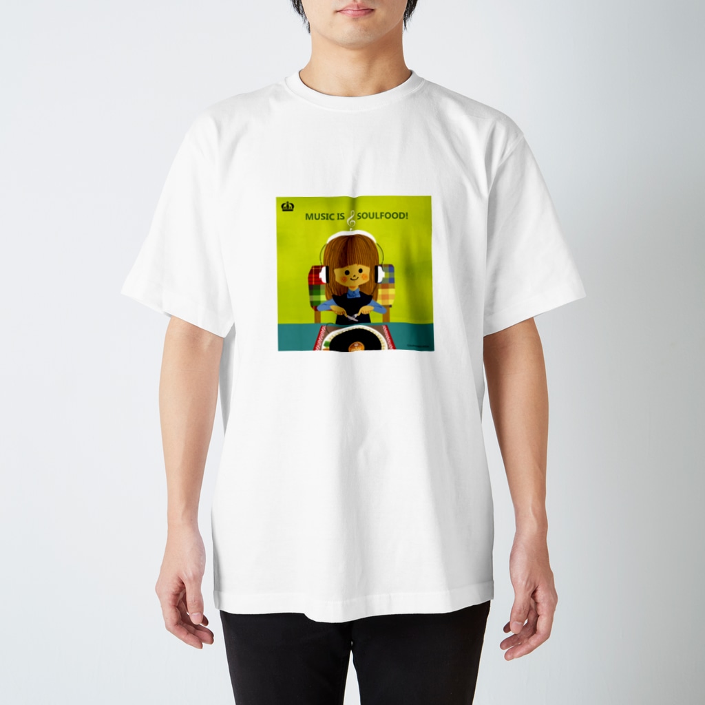池田蔵人のミュージックイズソウルフード Regular Fit T-Shirt