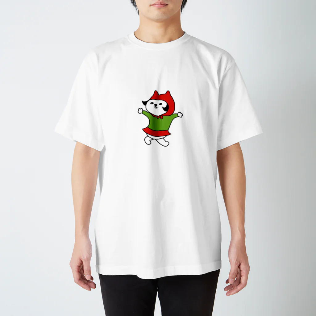 にゃーこのあかずきんにゃん スタンダードTシャツ