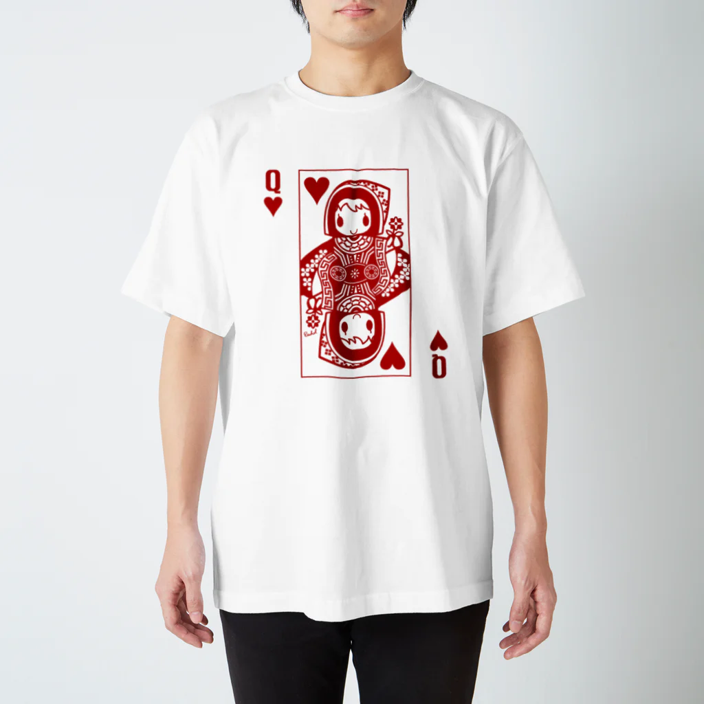 RachelのQUEEN OF HEARTS Regular Fit T-Shirt