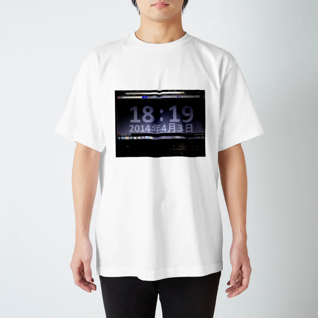 yutarouoku1194の18:19 スタンダードTシャツ