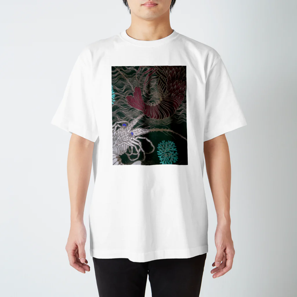 マルハナ安寧堂のJapanese spiny lobster Regular Fit T-Shirt
