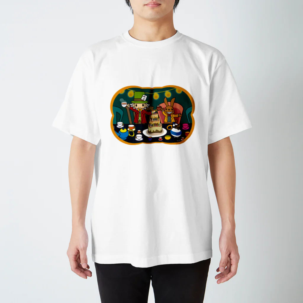 RachelのMAD TEA PARTY スタンダードTシャツ