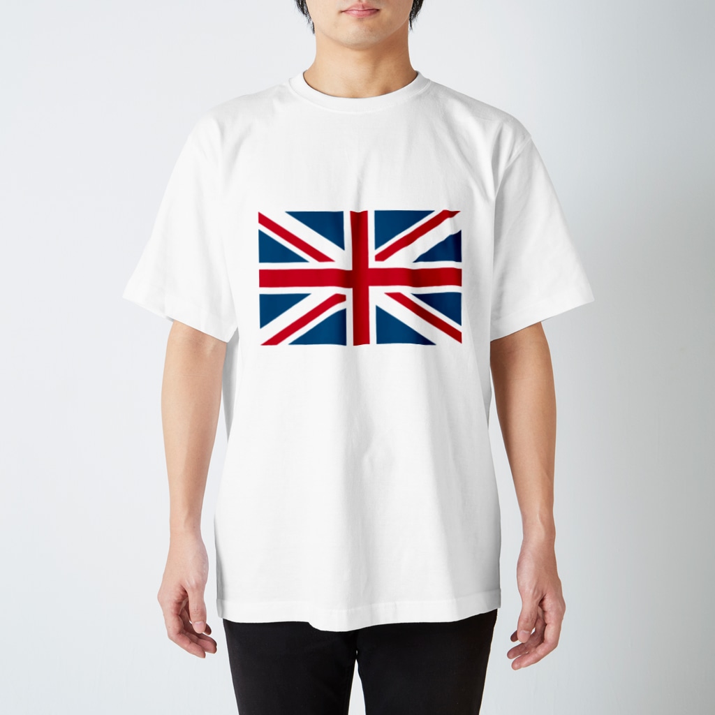 イギリス国旗 Azumaのスタンダードtシャツ通販 Suzuri スズリ