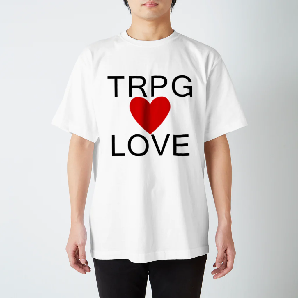 おるのん@アナログゲーマーのTRPGLOVE Regular Fit T-Shirt