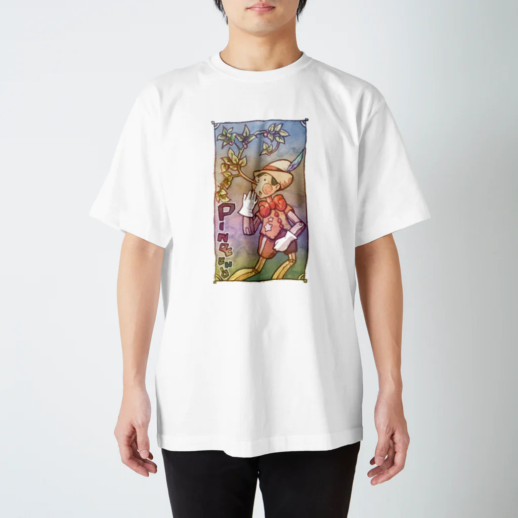 ravenalaのPinocchio スタンダードTシャツ