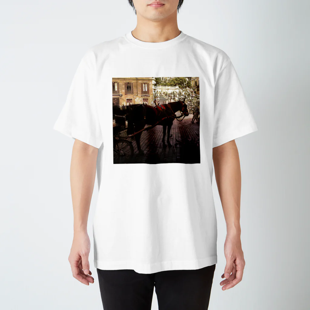 ravenalaの一秒のペガサス Regular Fit T-Shirt