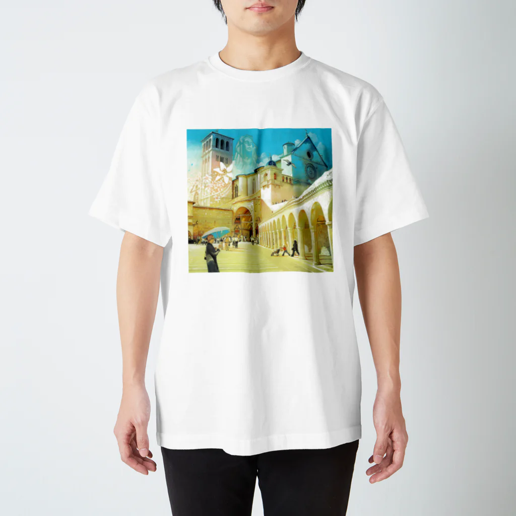 ravenalaのマドンナ・リリー Regular Fit T-Shirt