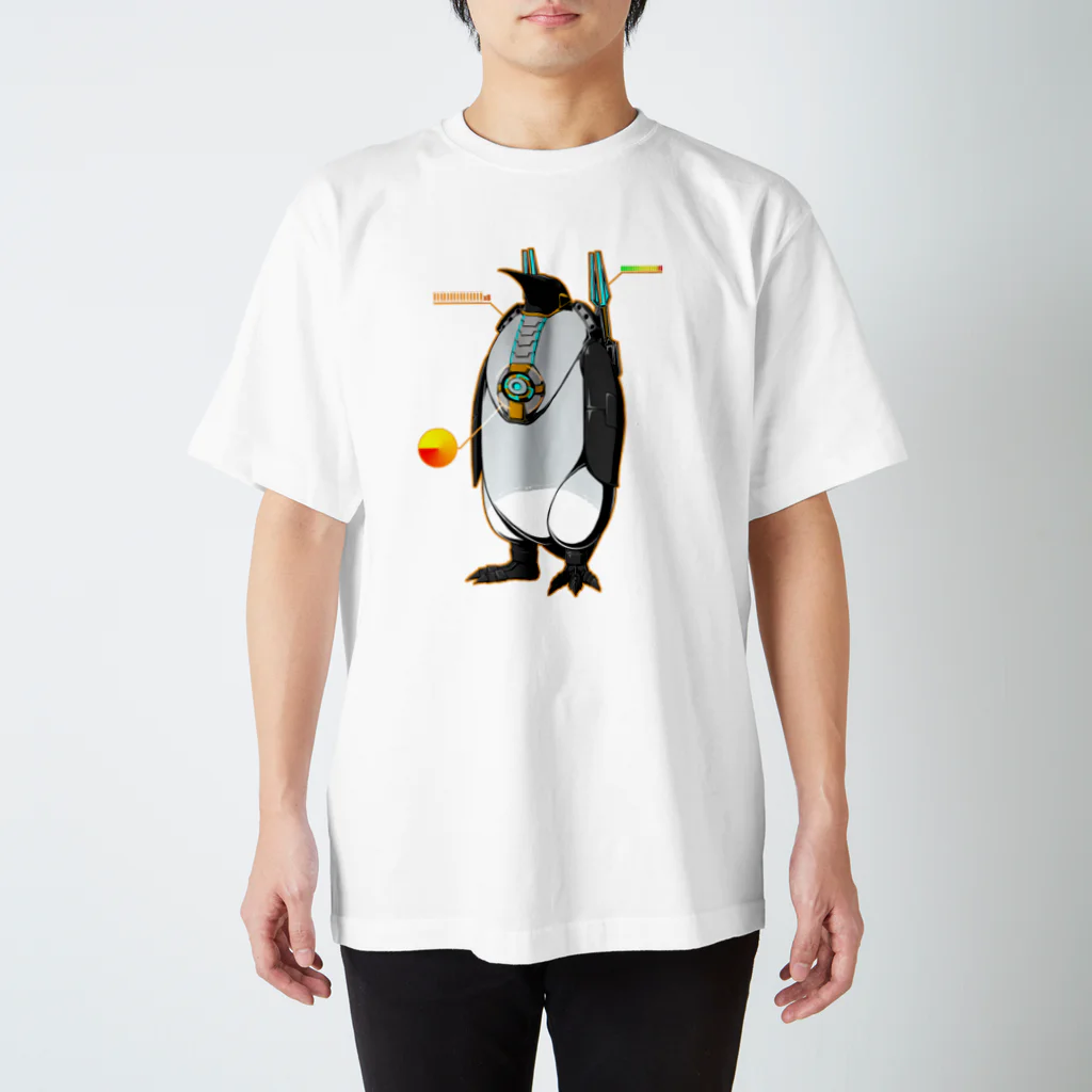 魚六の皇帝 スタンダードTシャツ