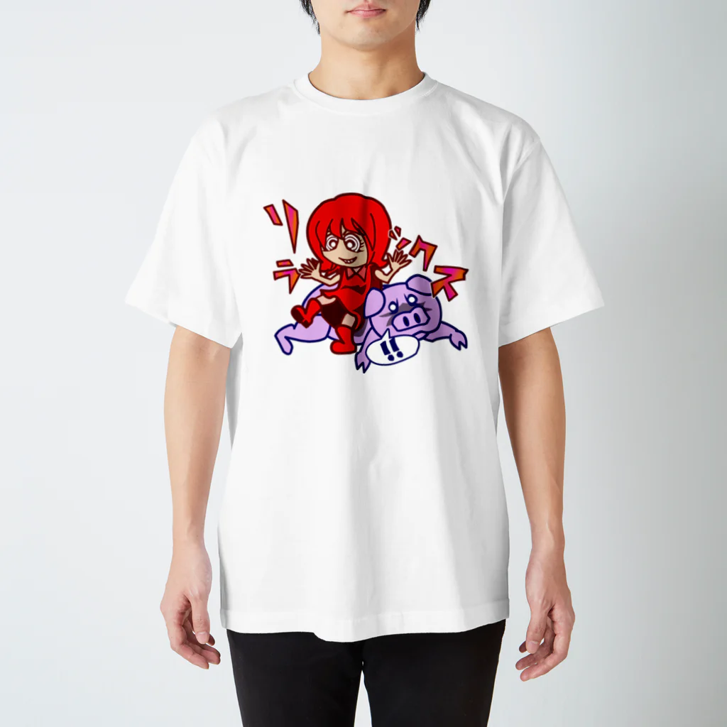 折羽ル子のザ・ワル子さん Regular Fit T-Shirt