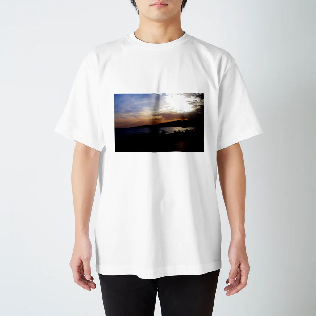 yu-shiのCoastline of Italy Regular Fit T-Shirt