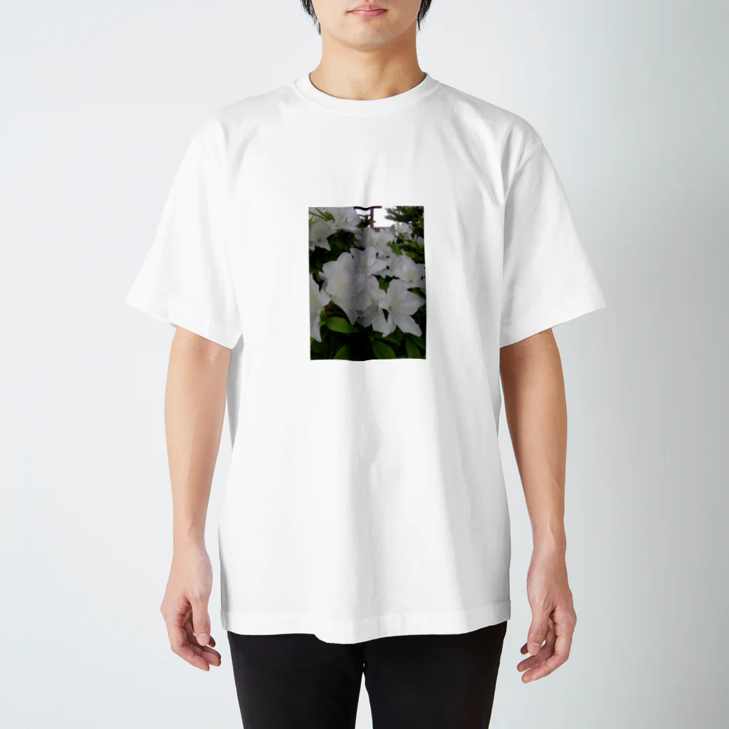 maru123のFlower Regular Fit T-Shirt